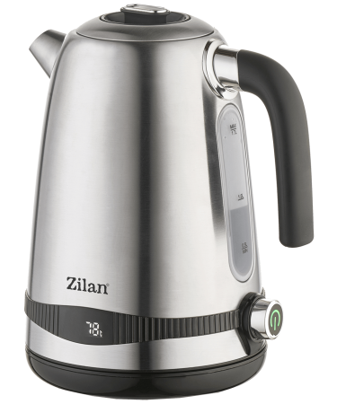 Zilan Kuhalo za vodu, zapremina 1.7 l, 2200 W, INOX - ZLN1000