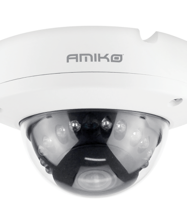 Amiko Home Kamera IP 3 MP, PoE, 1/2.8" CMOS, 2.8mm, IK10 - D20IK300 POE