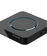 Amiko Prijemnik IPTV, Android OS, 2/16GB, 4K, WiFi, Bluetooth - A9 Blue