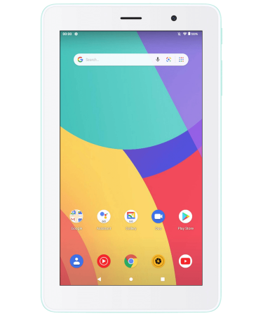 Alcatel Tablet 7", Quad Core 1.3GHz, RAM 1GB, 16GB, 2580mAh - 9309X 1T 7" 1GB/16GB Mint Green