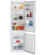 Beko Frižider/zamrzivač, ugradbeni, zapremina 275 lit., F - BCHA275K3SN