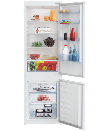 Beko Frižider/zamrzivač, ugradbeni, zapremina 275 lit., F - BCHA275K3SN