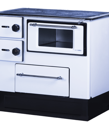 Alfa Plam Šporet na čvrsto gorivo, 5 kW, desni - Regular 46 Elegant 2 D