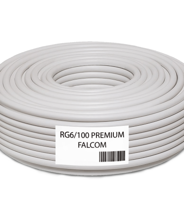 Falcom Koaksijalni kabl RG-6, CCS, 100dB, pak. 100 met. - RG6/100-PREMIUM