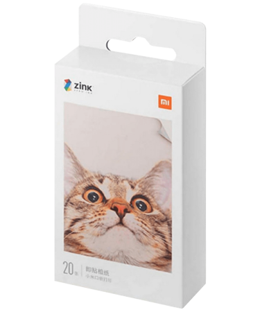 Xiaomi Foto papir za Mi Portable Photo Printer, 50 x 76 mm, 20 kom - Mi Portable Photo Paper
