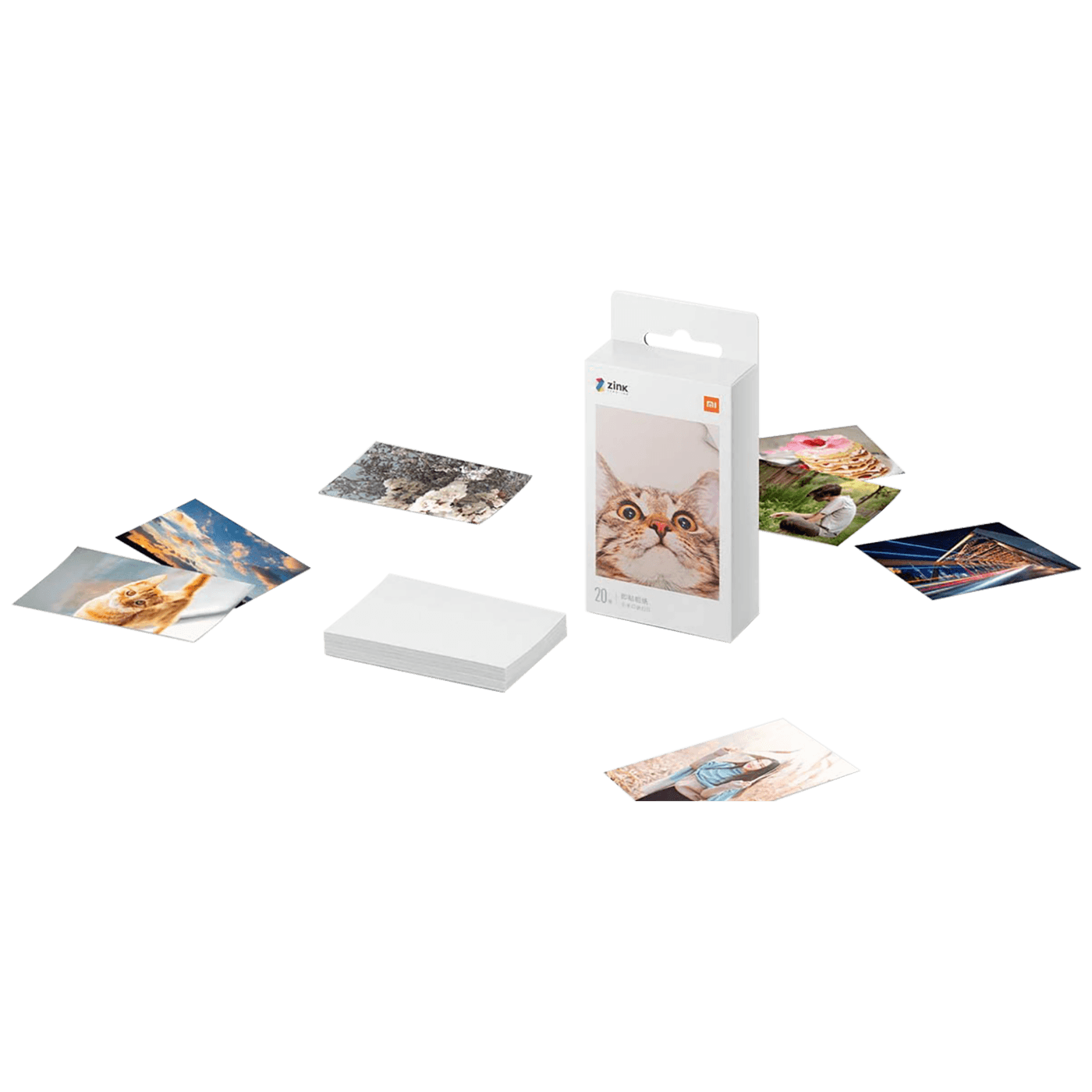 Xiaomi Foto papir za Mi Portable Photo Printer, 50 x 76 mm, 20 kom - Mi Portable Photo Paper - Image 2