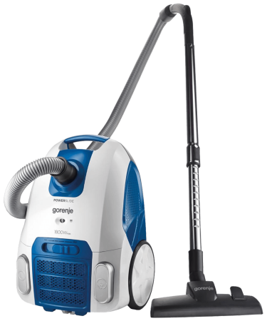 Gorenje Usisavač sa vrećicom, HEPA filter, 1800W - VC1821PSWBU