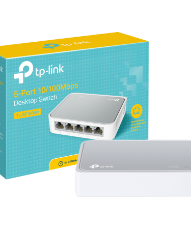 TP-LINK 5-Portni switch, 200Mbps, 10/100M - TL-SF1005D
