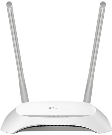 TP-LINK  Wireless N Router, 4 porta, 300Mbps, 2.4GHz - TL-WR850N