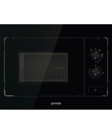 Gorenje Ugradbena mikrovalna pećnica sa grilom, 800 W, 20 lit. - BM201EG1BG