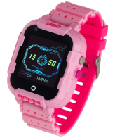 Garett Sat pametni, 4G LTE, 1.4", WiFi, Bluetooth, IP67 - Garett Kids 4G Pink