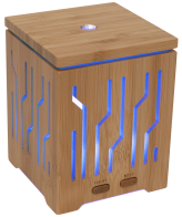 home Ultrazvučni aroma difuzor ovlaživač zraka sa svjetlom,200ml. - AD 200