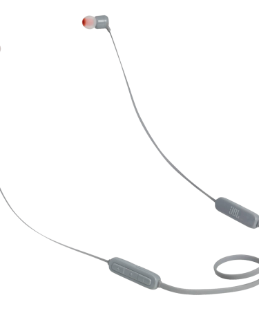 JBL Slušalice sa mikrofonom, Bluetooth, boja siva - T110BT Gray