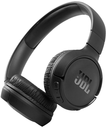JBL Slušalice, bežične, Bluetooth, boja crna - T510BT Black