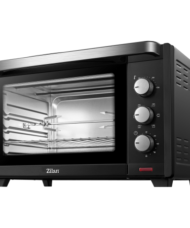 Zilan Mini pećnica sa grillom, zapremina 45 l, 2000 W, crna - ZLN1024