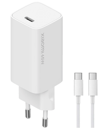 Xiaomi Univerzalni punjač, brzi, PD3.0, USB type C - Mi 65W GaN Fast Charger
