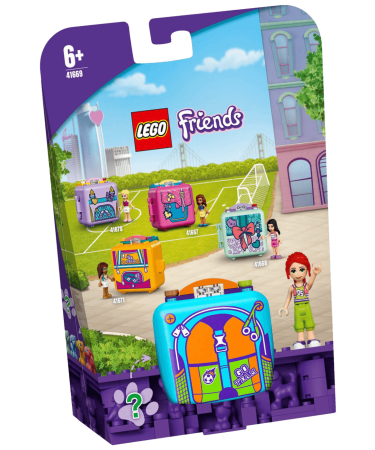 Lego Mijina kocka za igru – nogomet, LEGO Friends