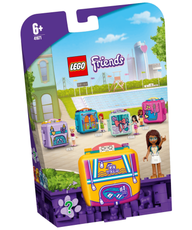 Lego Andreina kocka za igru – plivanje, LEGO Friends