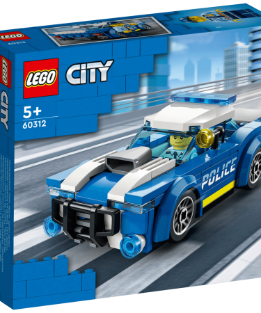 Lego Policijski automobil, LEGO City