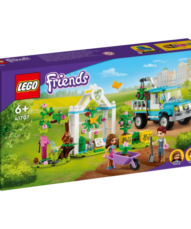 Lego Vozilo za sadnju drveća, LEGO Friends