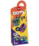 Lego Narukvica i privjesak za torbu - Neonski tigar, LEGO Dots