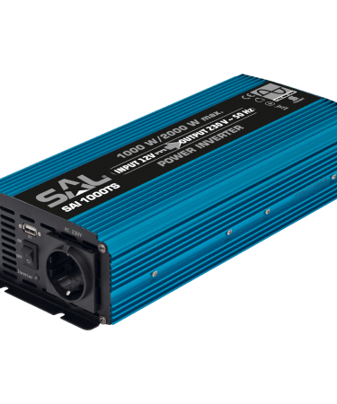 SAL Adapter 12V na 220V, snaga 1000/2000W, USB port - SAI 1000TS