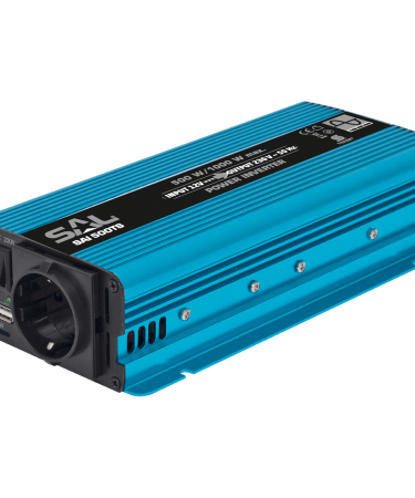 SAL Adapter 12V na 220V, snaga 500/1000W, USB port - SAI 500TS