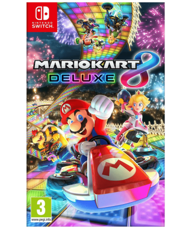 Nintendo Igra za Nintendo Switch: Mario Kart 8 Deluxe - Switch Mario Kart 8 Deluxe