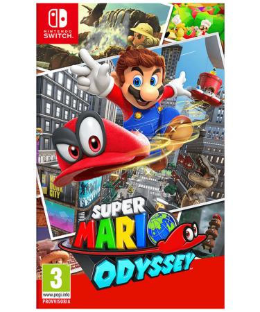 Nintendo Igra za Nintendo Switch: Super Mario Odyssey - Switch Super Mario Odyssey
