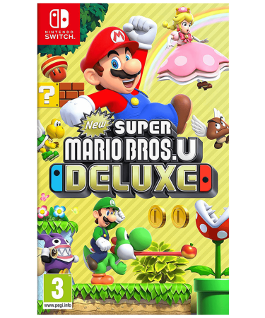 Nintendo Igra za Nintendo Switch: New Super Mario Bros.U Deluxe - Switch New Super Mario Bros.U Delux