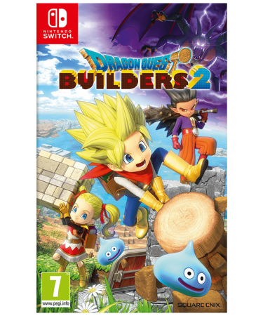 Nintendo Igra za Nintendo Switch: Dragon Quest Builders 2 - Switch Dragon Quest Builders 2