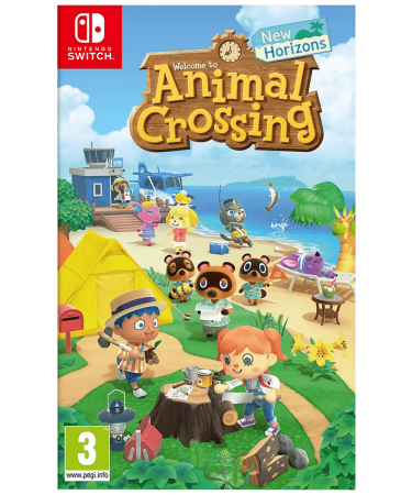 Nintendo Igra za Nintendo Switch: Animal Crossing:New Horizons - Switch Animal Crossing:New Horizons