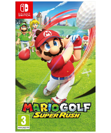 Nintendo Igra za Nintendo Switch: Mario Golf: Super Rush - Switch Mario Golf: Super Rush