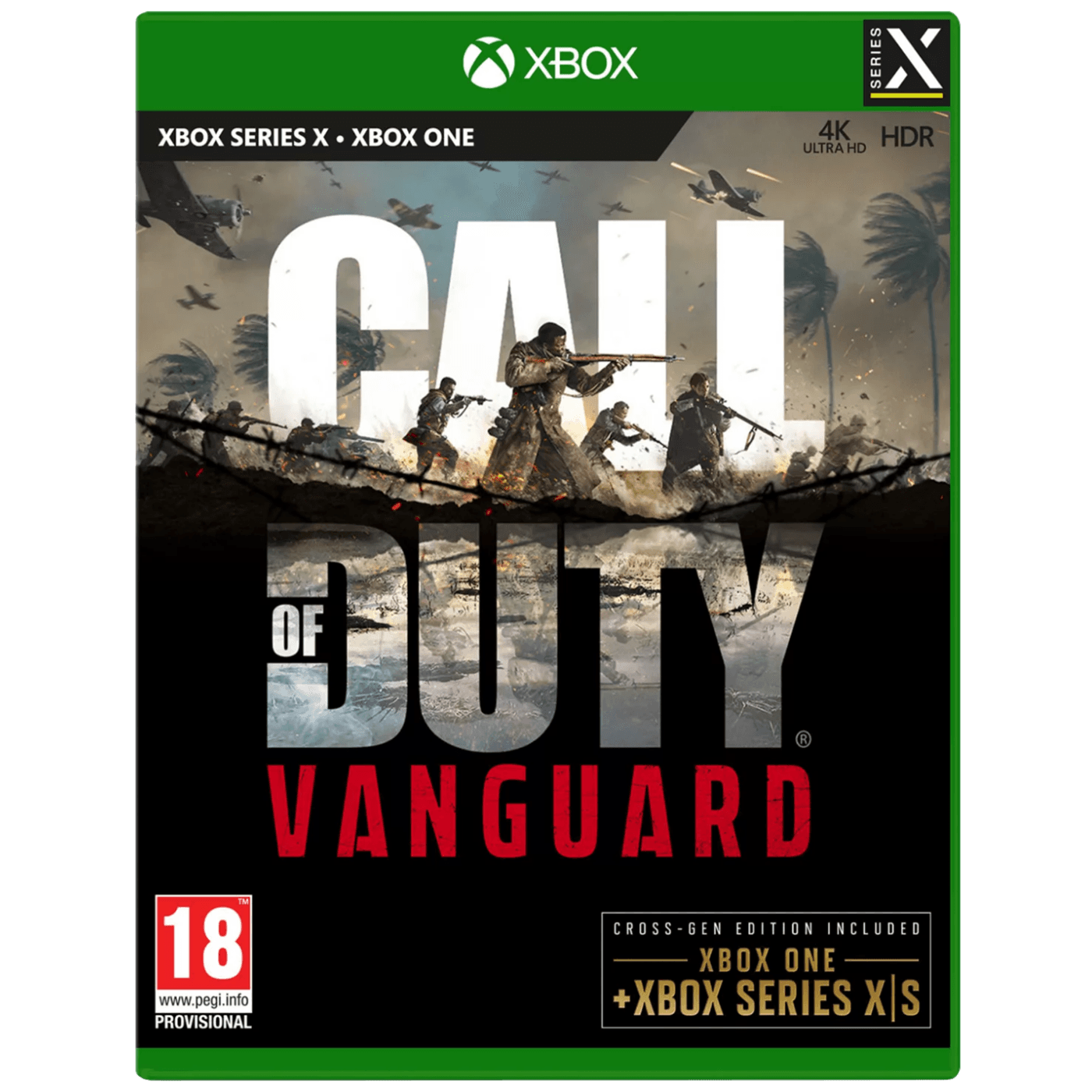 Activision Igra XBOX Series X: Call of Duty VANGUARD - XBOX Serie X Call of Duty VANGUARD