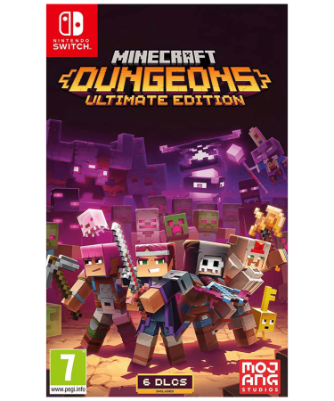 Nintendo Igra za Nintendo Switch: Minecraft Dungeons Ultimate Edition - Switch Minecraft Dungeons U.Edition