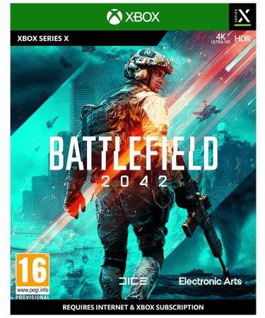 EA Igra XBOX Series X: Battlefield 2042 - XBOX Serie X Battlefield 2042