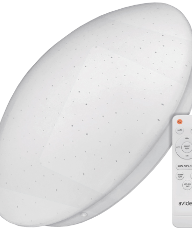 Avide Plafonjera sa daljinskim upravljačem,LED,80W, 4800lm,5000K - ACLOCCT-80W-R-ST