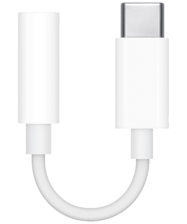 Apple Adapter za slušalice, USB - C - 3.5 mm - MU7E2ZM/A