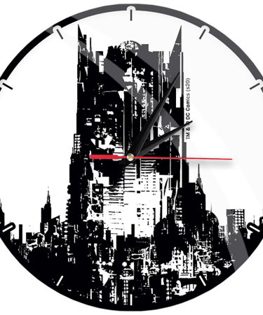 DC Zidni sat, Marvel Batman - Gloss Wall Clock Batman 002