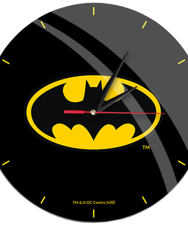 DC Zidni sat, Marvel Batman - Gloss Wall Clock Batman 004