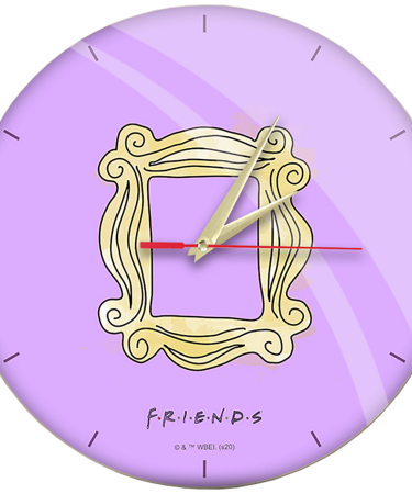 Friends Zidni sat, Friends - Gloss wall clock Friends 006