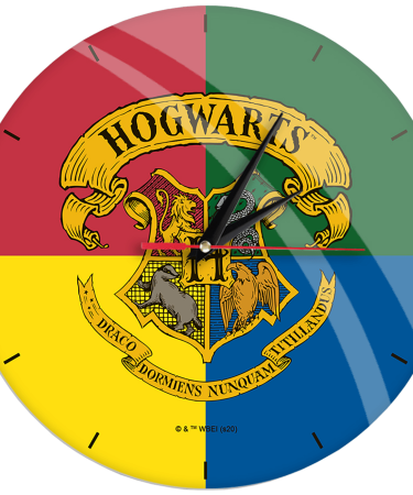 Harry Potter Zidni sat, Harry Potter - Harry Potter Wall Clock Glossy 038