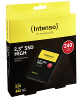 (Intenso) SSD Disk 2.5", kapacitet 240GB, SATA III High - SSD-SATA3-240GB/High