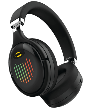 DC Bežične slušalice, Batman, Bluetooth, microSD, FM radio - BATMAN Bluetooth Headset