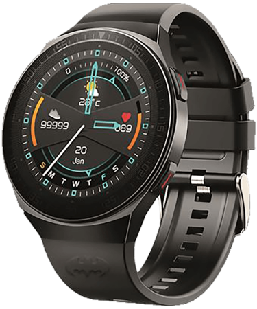 DC Pametni sat, Batman, 1.3" LCD, Bluetooth, IP67 - BATMAN Smartwatch