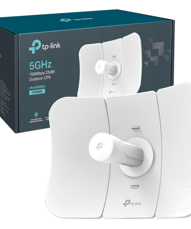 TP-LINK Wireless N Access Point, 150Mbps, 23dBi, 5GHz - CPE605