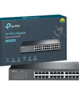 TP-LINK 24-Portni switch, 24 x 10/100/1000 Mbps - TL-SG1024DE
