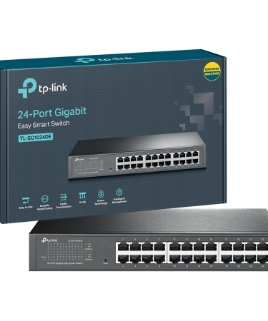 TP-LINK 24-Portni switch, 24 x 10/100/1000 Mbps - TL-SG1024DE