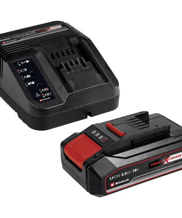 Einhell Set baterija i punjač PXC Starter Kit 18V/2,5AH - 18V 2,5Ah PXC Starter Kit
