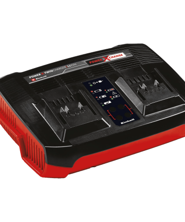 Einhell Dupli punjač, Power X-Charger, 3A - Power-X-Twincharger 3A